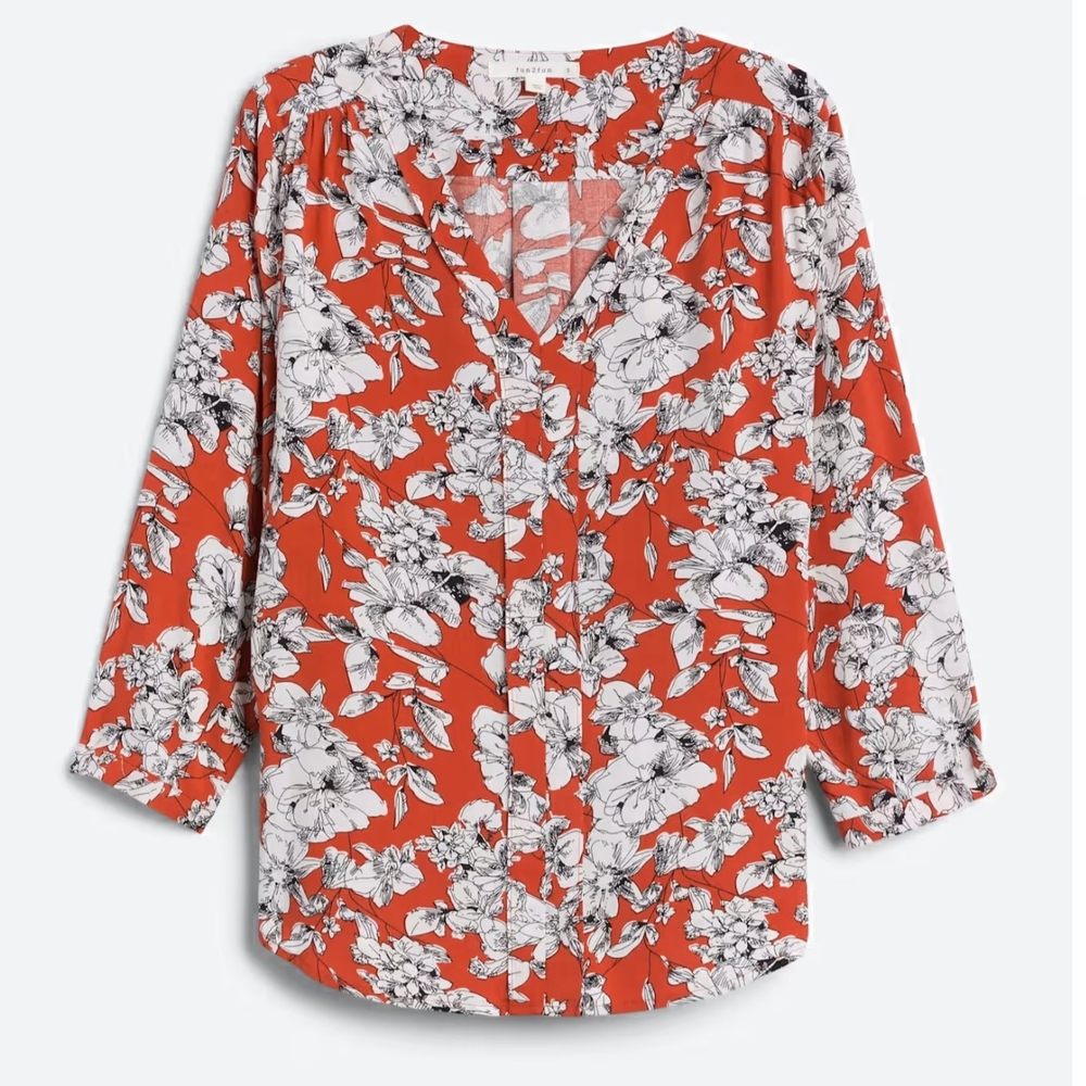 1179 funtofun brand blouse.
